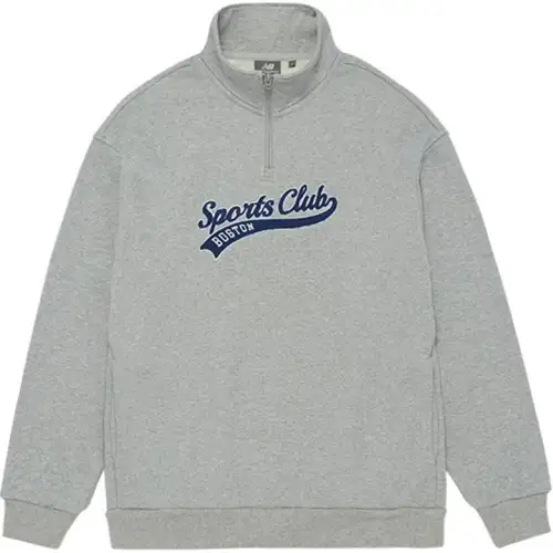 New Balance Sweatshirt Men's Heather Gray
