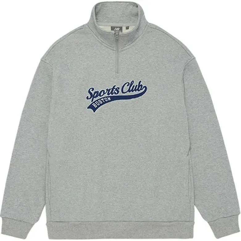 New Balance Sweatshirt Men's Heather Gray