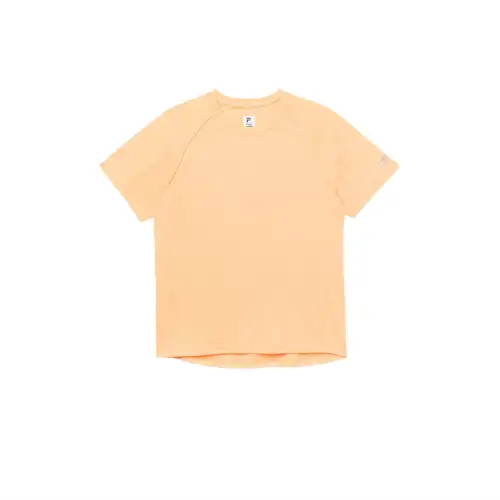 FILA Pickleball Short Sleeve Crew Shirt Men's Cantaloupe