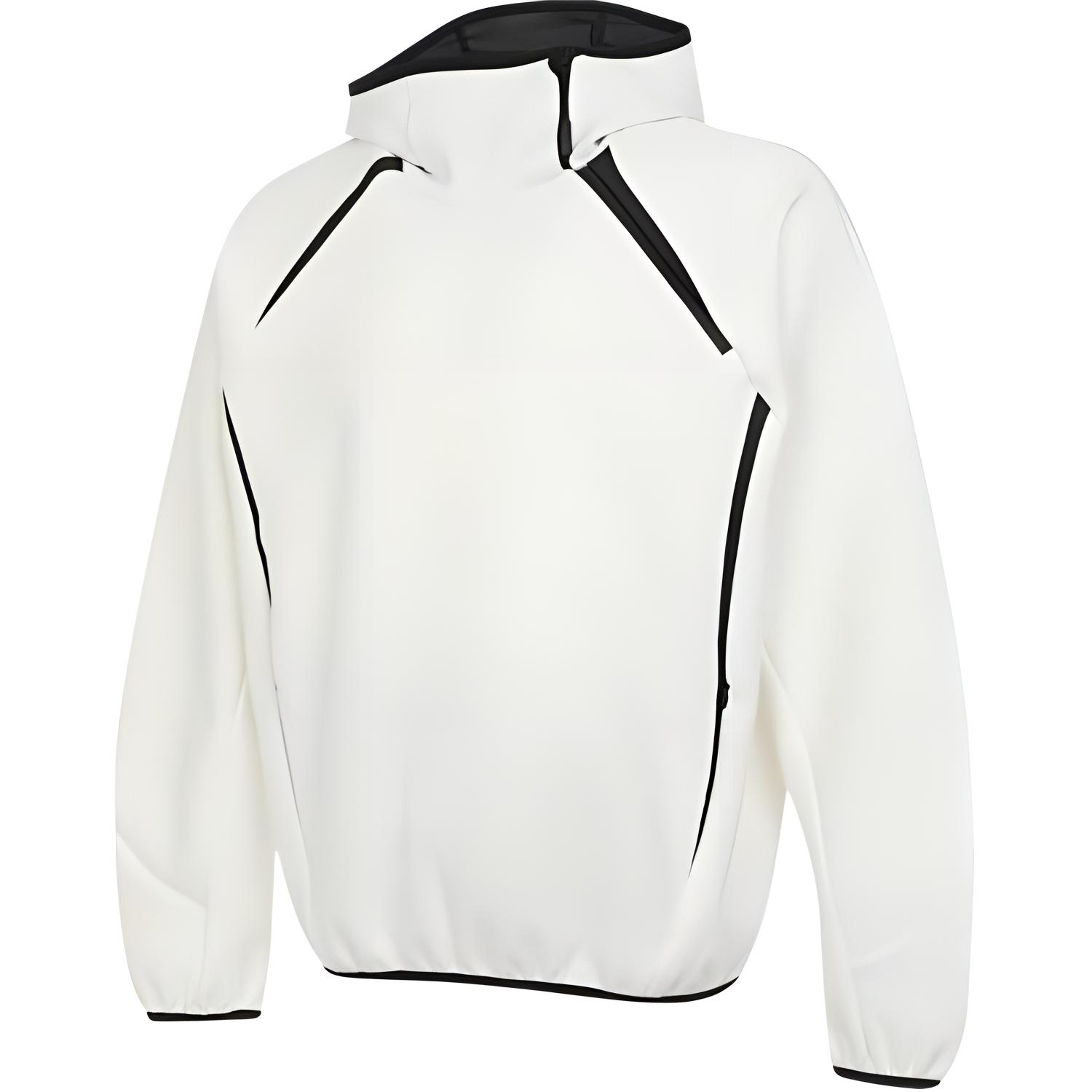 Мужское худи adidas FUSTL P HOODY (белое)