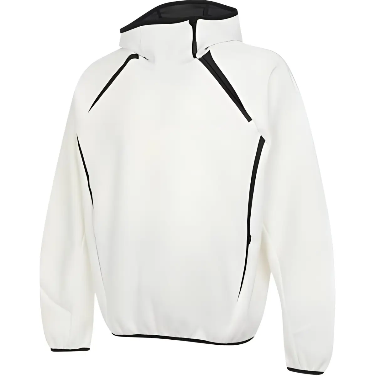 Adidas Sweatshirts Men's White Hooded Moderate