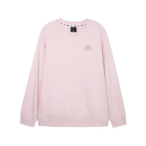 Skechers Sweatshirt Unisex Light Purple Pink