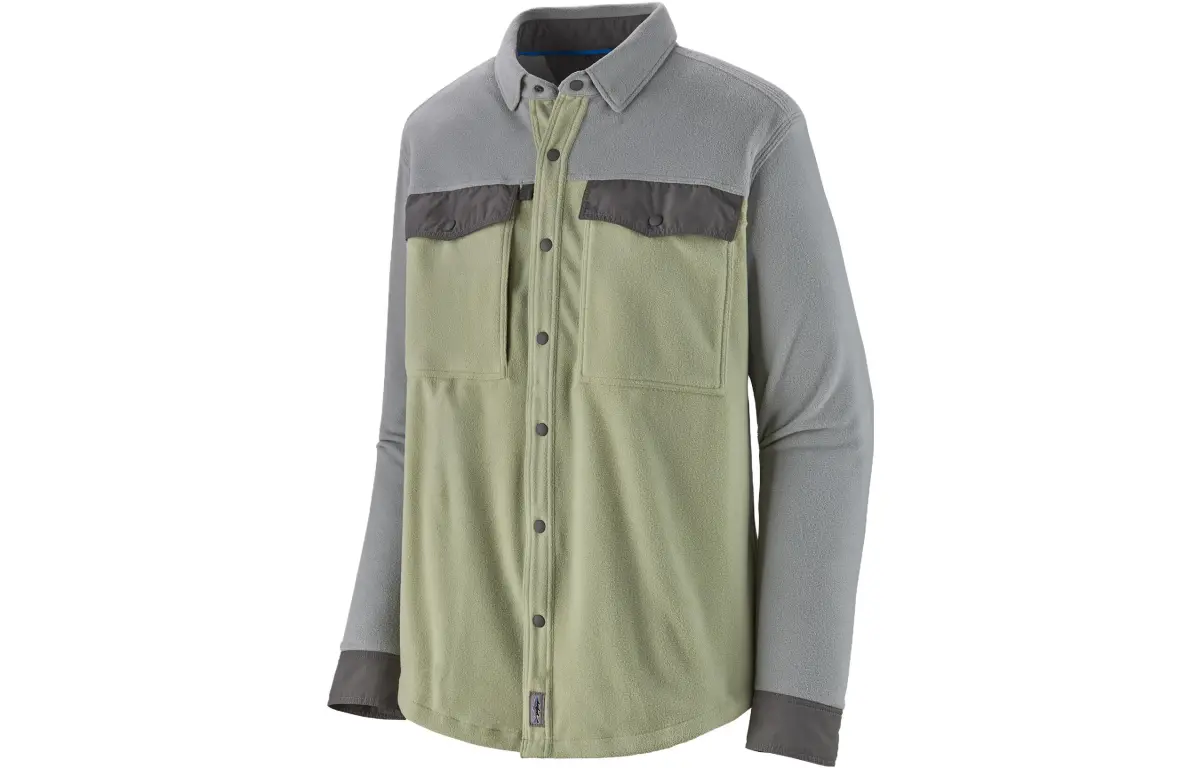 Patagonia Shirts Men's Stand Collar Moderate Other
