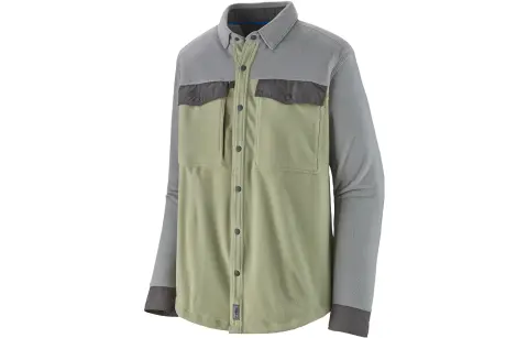 Patagonia Shirts Men's Stand Collar Moderate Other