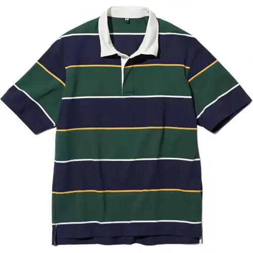 UNIQLO Polo Shirt Men's Dark Green
