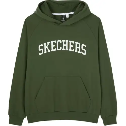 Skechers Sports Life Collection Sweatshirt Men's Rifle Green