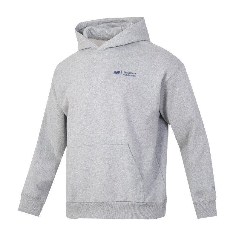 Мужской свитшот New Balance Sweatshirt (серый)