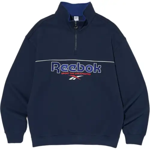 Reebok Sweatshirt Unisex Marine Blue