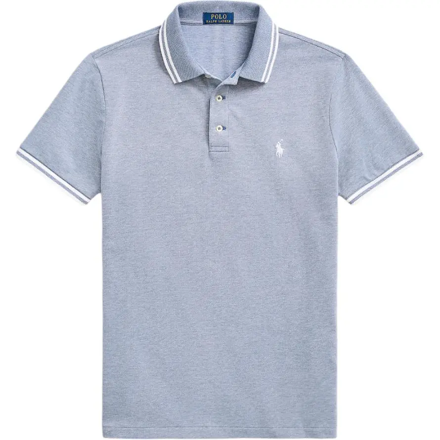 Polo Ralph Lauren SS24 Polo Shirt Men's Distressed Royal Blue