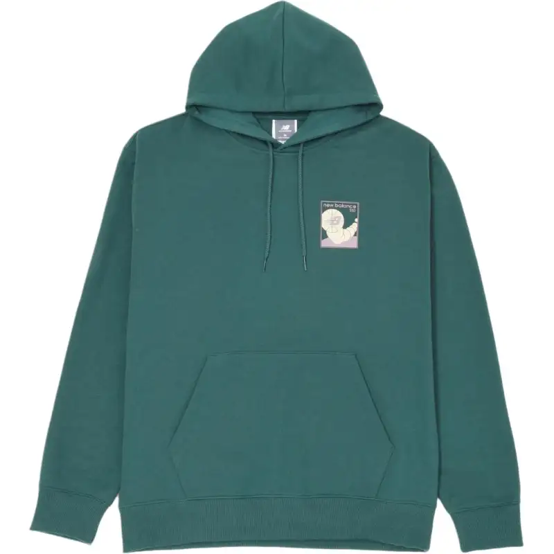 New Balance 550 Sweatshirt Men's Night's Watch Green