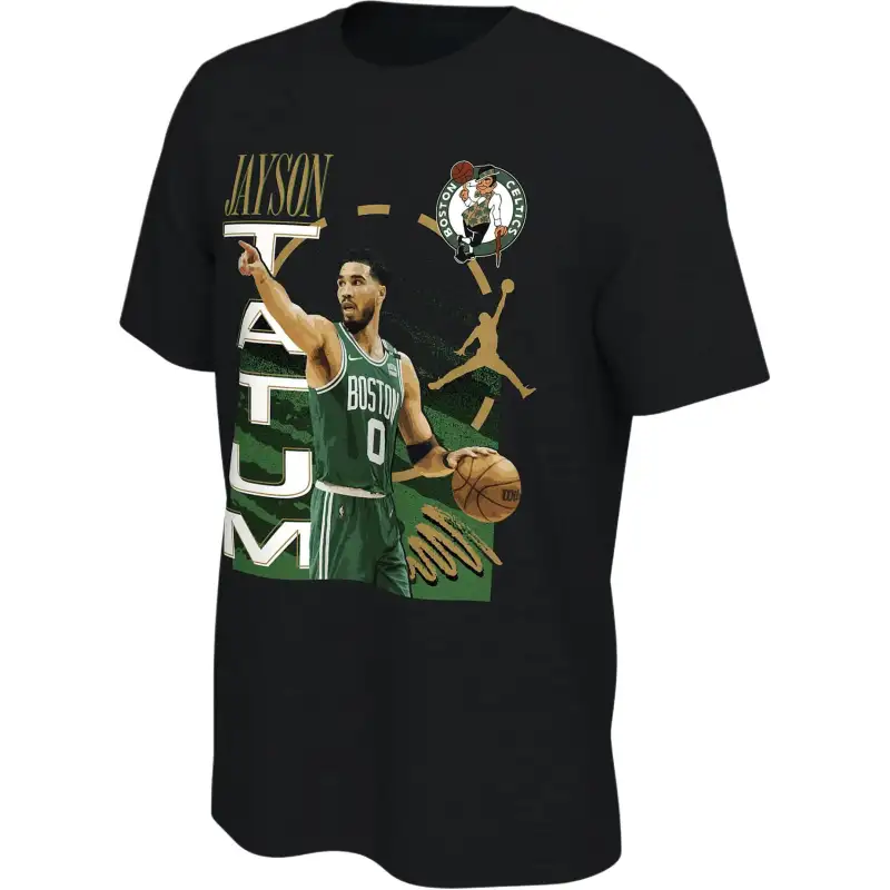 JORDAN Jayson Tatum Boston Celtics Men's JORDAN Nba T Shirt
