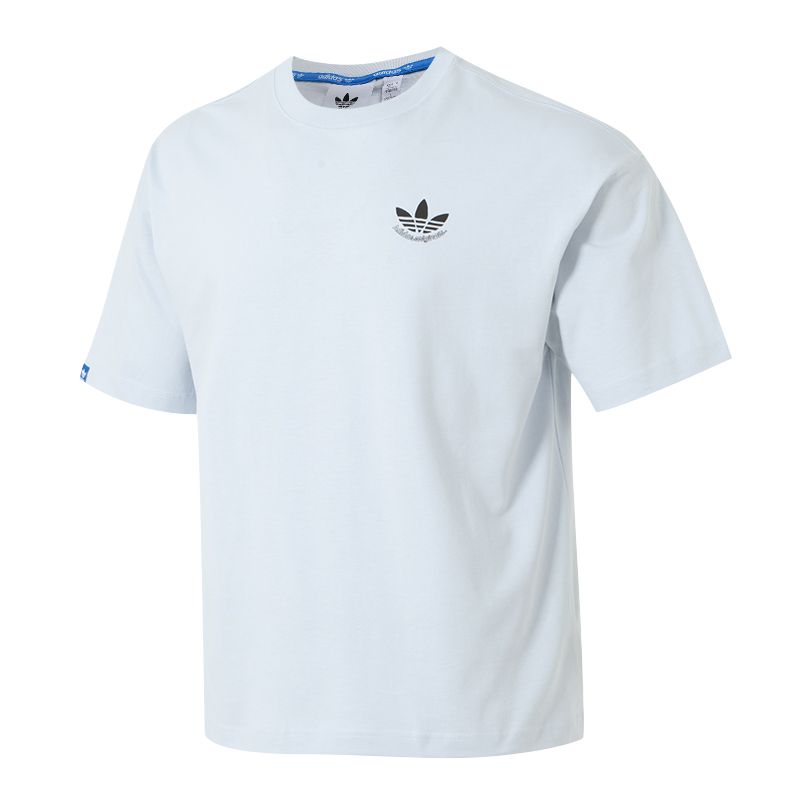 Мужская футболка adidas CITY SKATE (голубая)