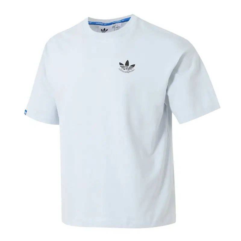 Adidas Originals CITY SKATE T Shirt Men's Light Blue