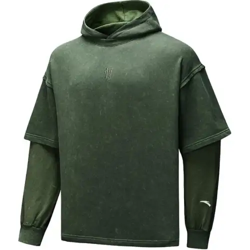 Anta Life Collection Sweatshirt Unisex Deep Ocean Green