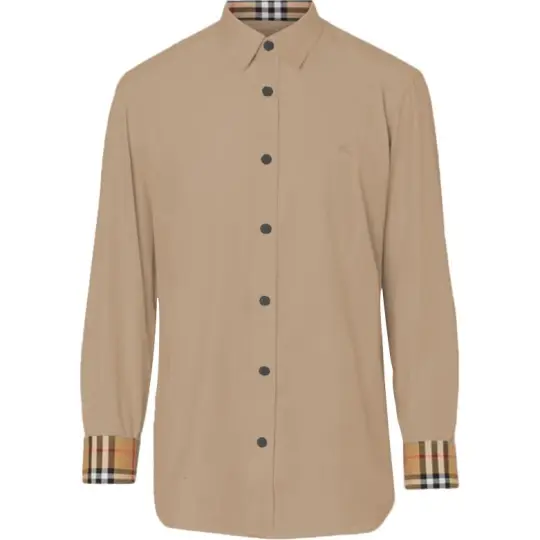 Burberry FW23 Shirt Men's Khaki