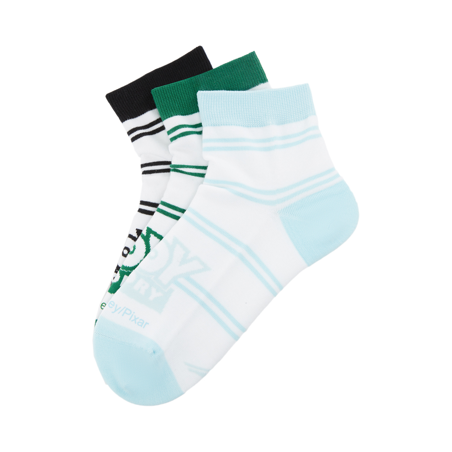 Li Ning x Disney Ankle Socks Unisex 3 Pack
