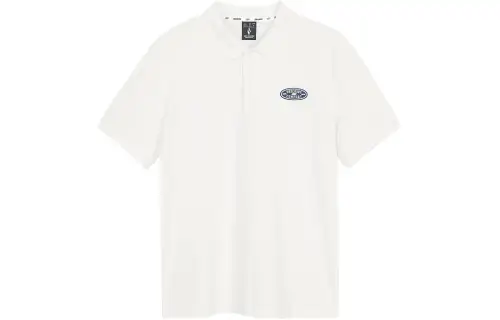 Skechers Polo Shirt Men's Marshmallow White