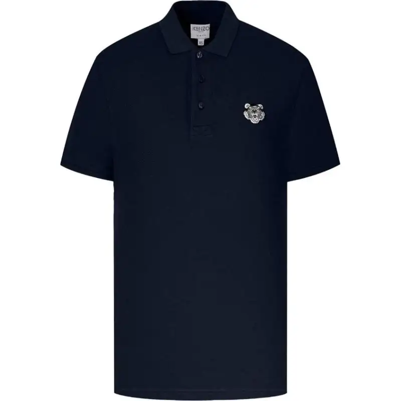 KENZO Polo Shirt Men's Marine Blue