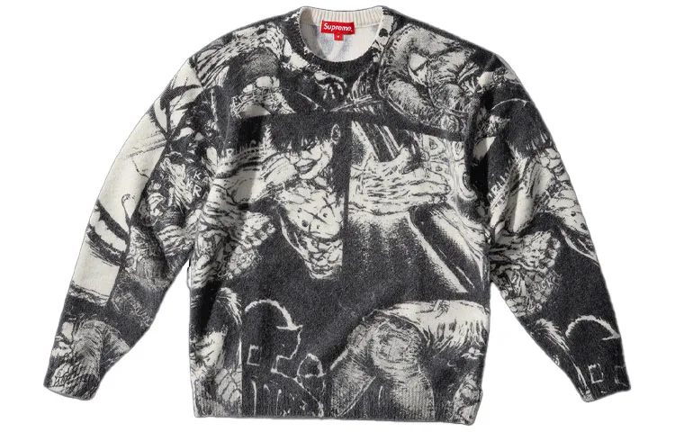 Supreme The Crow Sweater