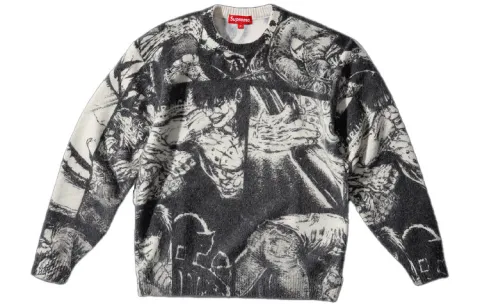 Supreme The Crow Sweater