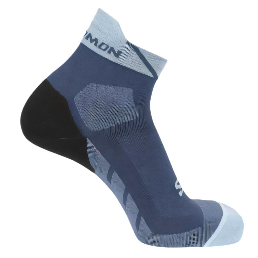 SALOMON Ankle Socks Unisex 1 Pack Poseidon Tourmaline