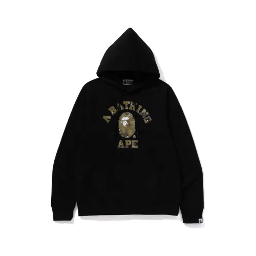 Bape Bitmap College Pullover Hoodie