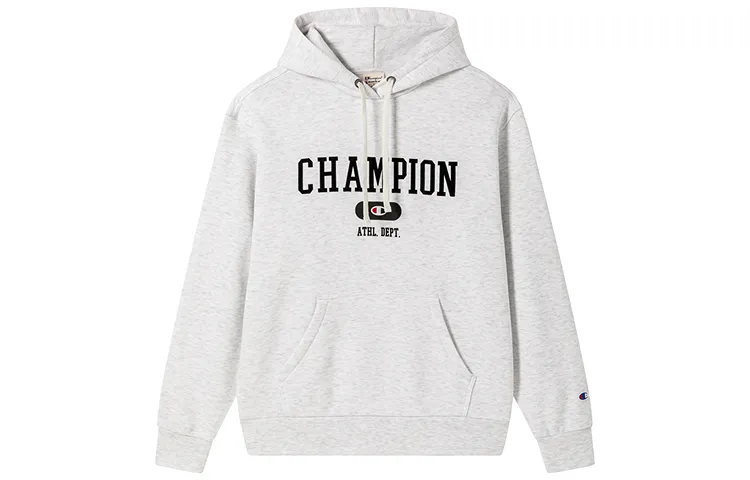 Champion FW24 Field Of Play Sweatshirt Unisex Light Gray