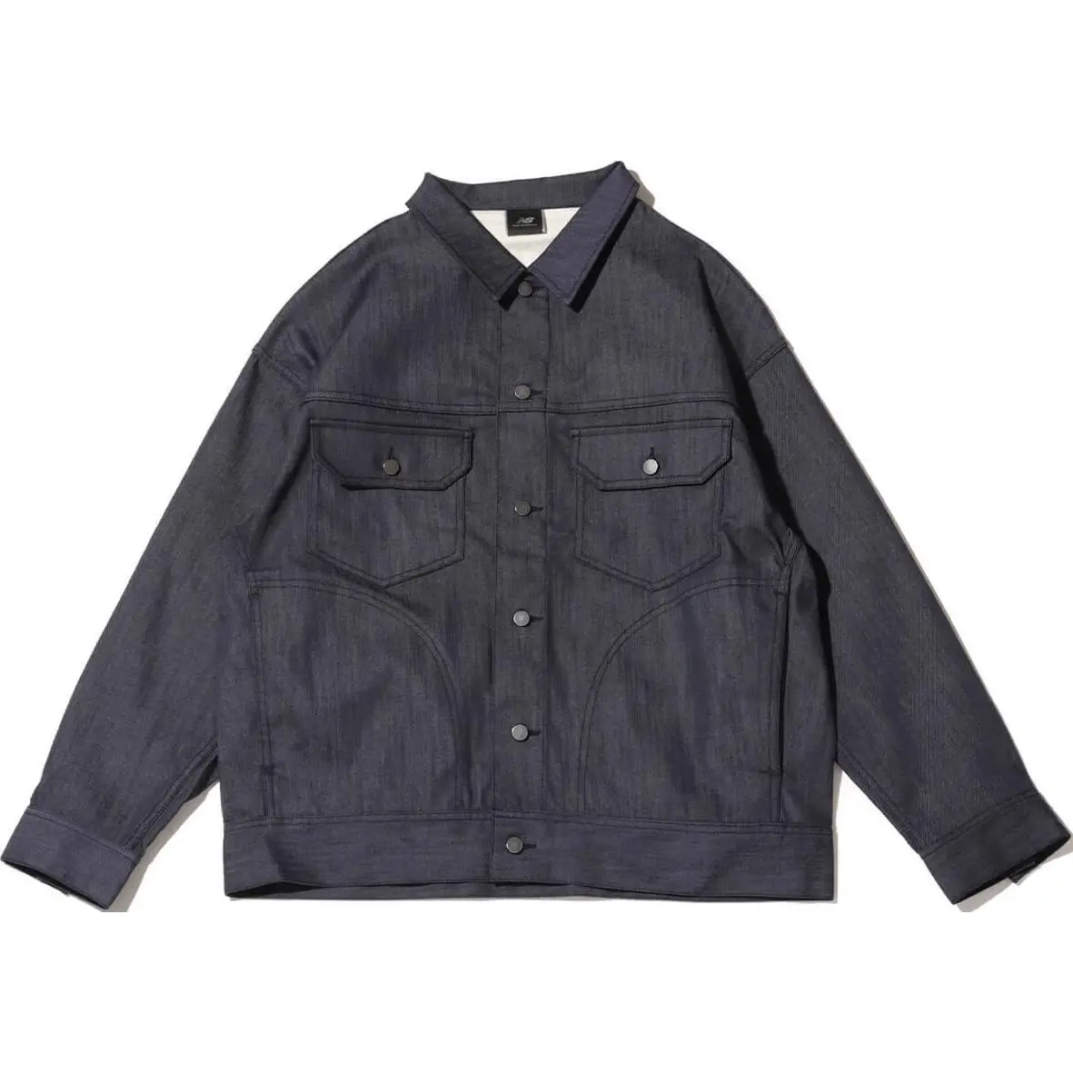 New Balance New Balance MET24 SS24 Shirt Unisex Gray