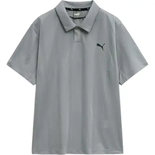 PUMA Polo Shirt Men's Vaporous Gray