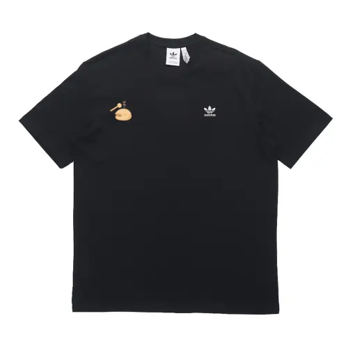 Adidas Originals T Shirt Unisex Black
