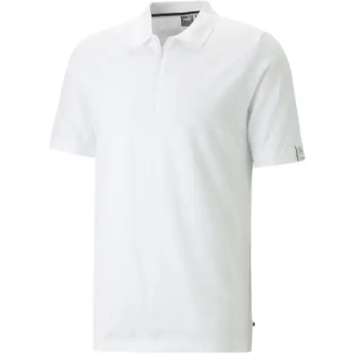 PUMA BMW M Motorsport Polo Shirt Men's White