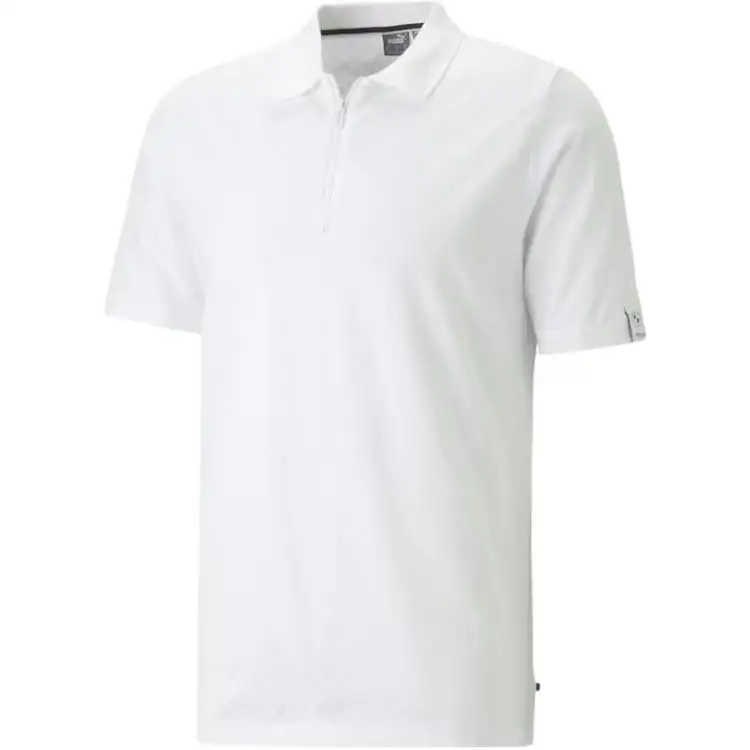 PUMA BMW M Motorsport Polo Shirt Men's White