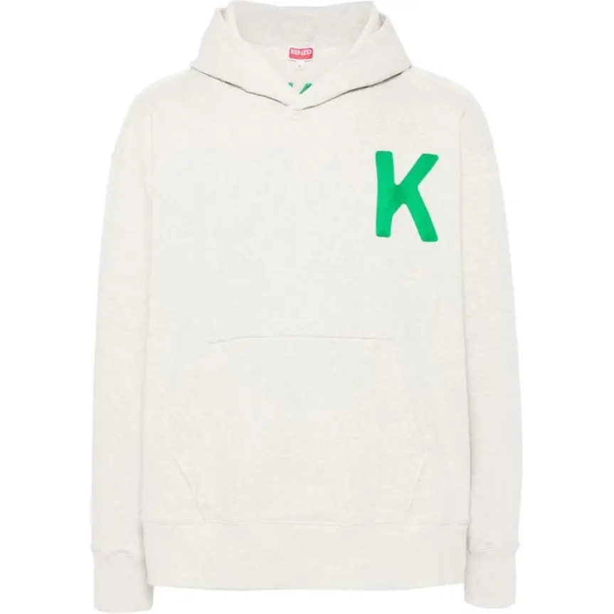 KENZO Lucky Tiger Genderless Embroidered Oversized Hoodie
