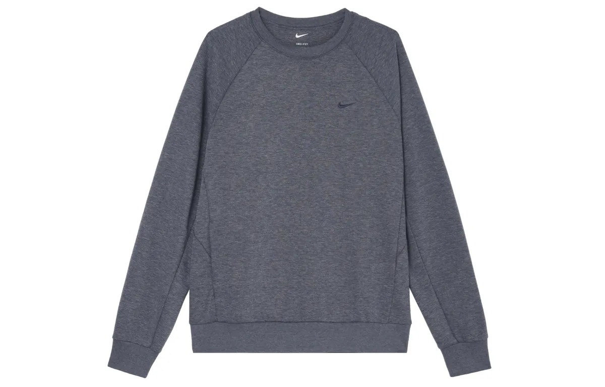 Nike Primary FW24 Sweatshirt Men's Obsidian Color
