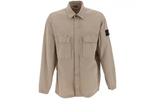 STONE ISLAND SS23 Shirt Men's Beige