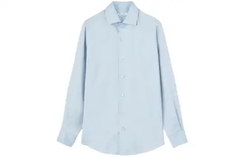 Loro Piana André Tailored Shirt Men's Blue