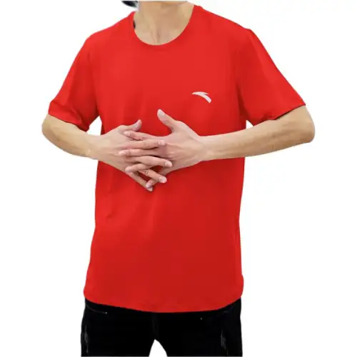 Anta T Shirt Men's Grapefruit Red
