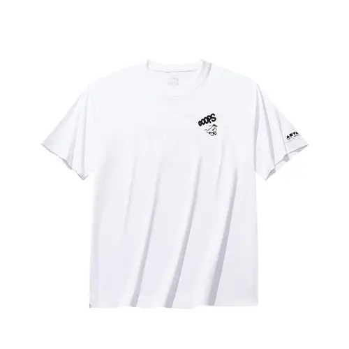 Anta Life Collection T Shirt Men's Snowflake White