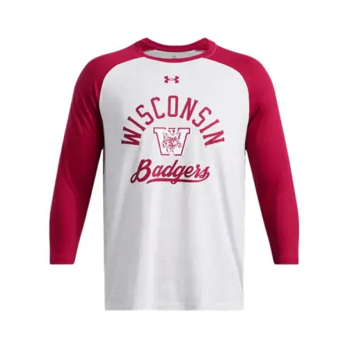 Under Armour Gameday T Shirt Men's White Red 834