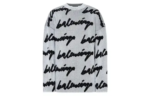 Balenciaga Sweater Men's Multicolor