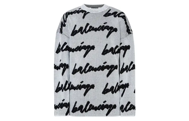 Balenciaga Sweater Men's Multicolor