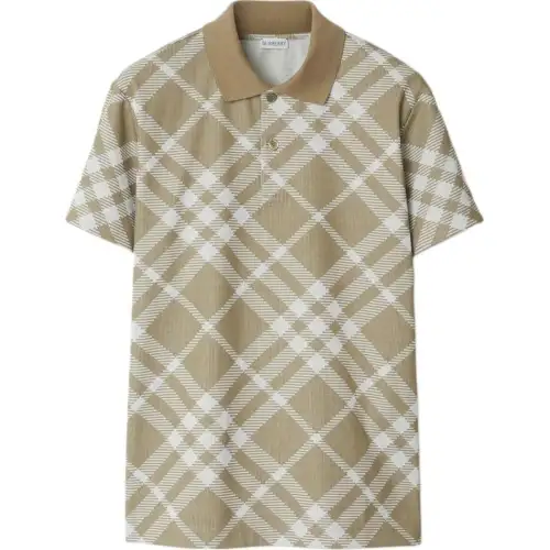 Burberry Vintage Checked Short-Sleeved Polo Shirt