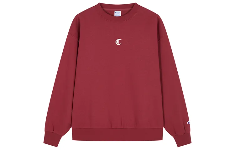Champion Sweatshirts Unisex Crew Neck Thickened