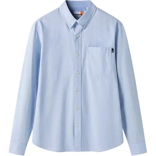 Timberland Shirt Men's Sky Blue