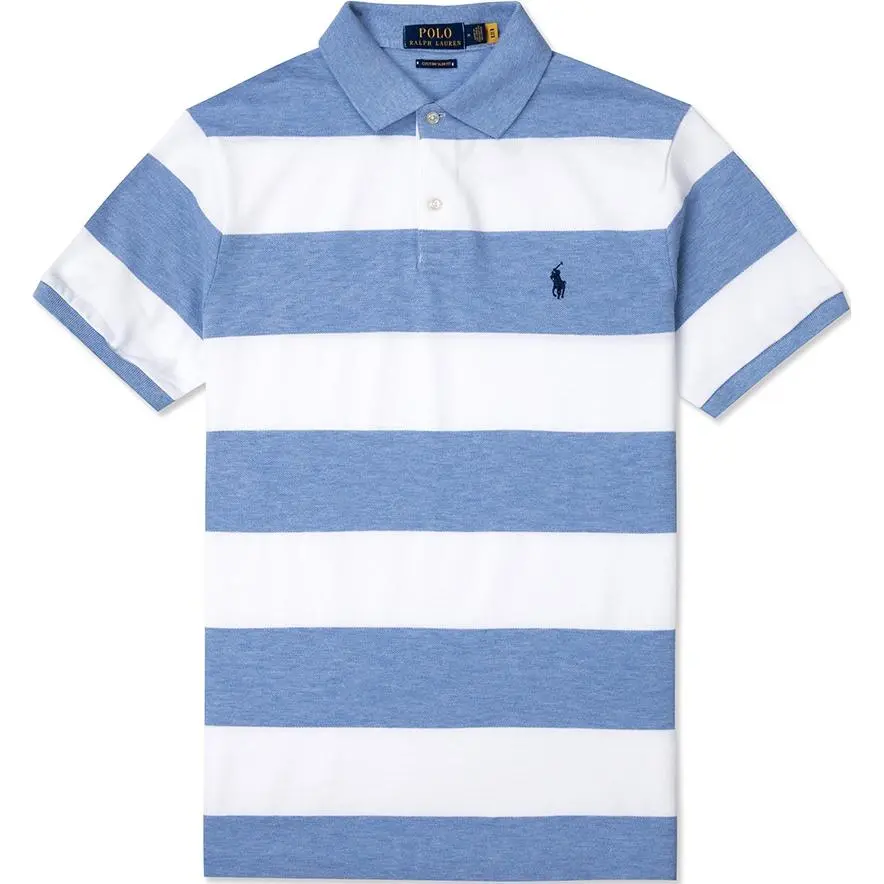 Polo Ralph Lauren SS24 Polo Shirt Men's Light Blue