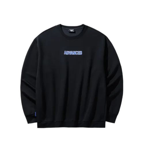 Anta Basketball Collection Sweatshirt Unisex Basic Black
