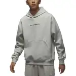 Jordan Sport Dri FITHOOP Fleece Sweatshirt Men's Heather Gray/Black