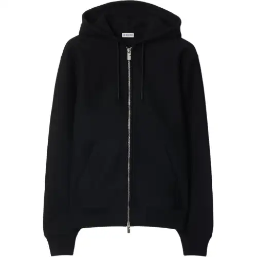 Burberry Logo Zip Hoodie