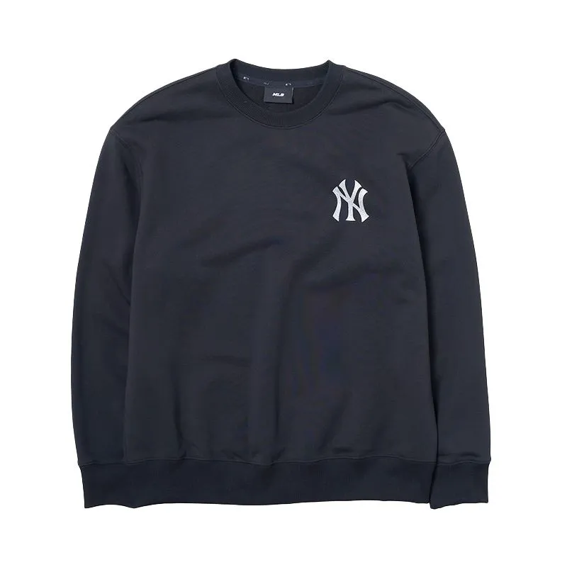 MLB New York Yankees Sweatshirt Unisex Black