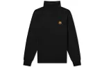 KENZO Sweaters Men's Black Turtleneck Moderate A Line